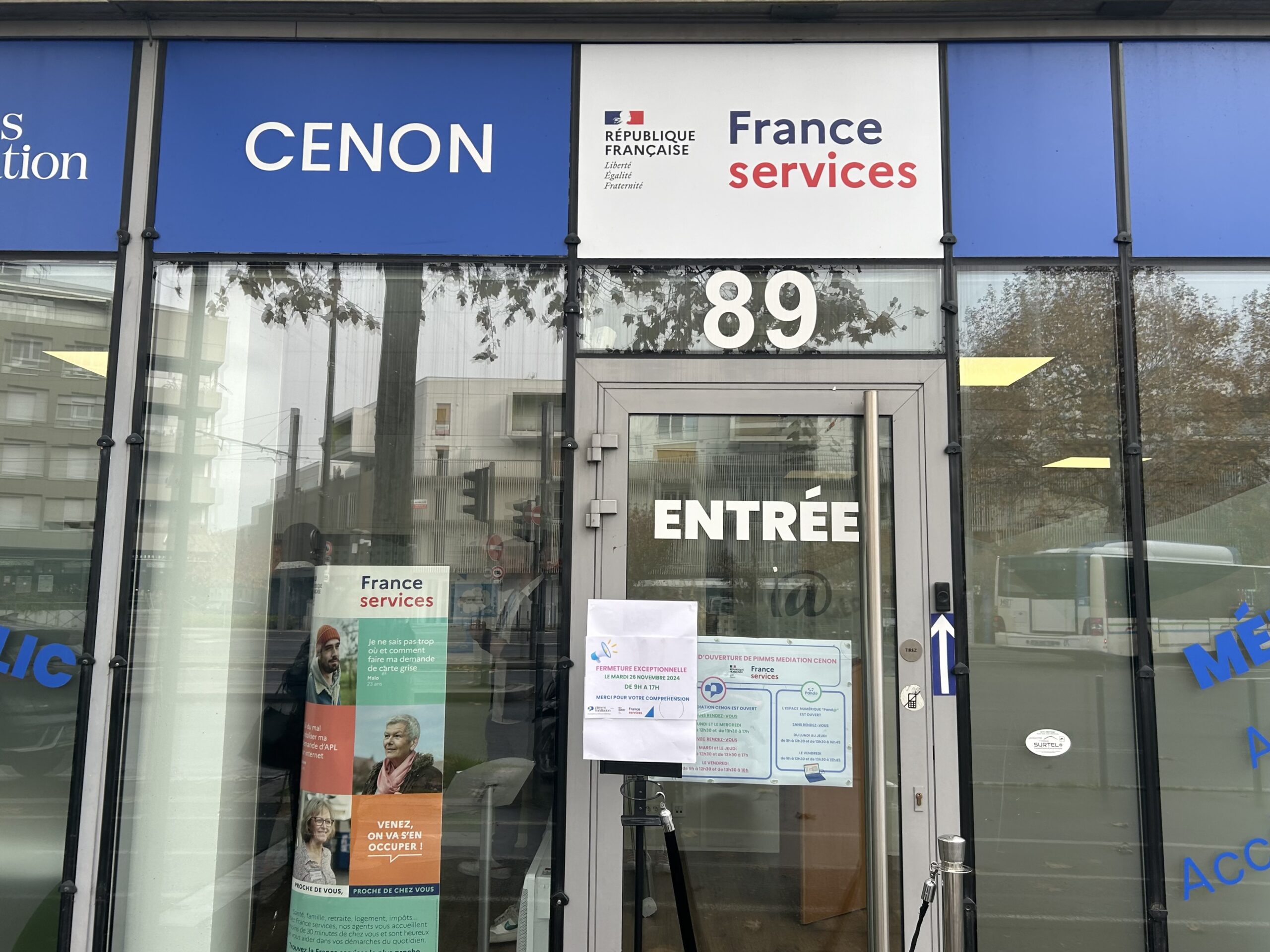 Inauguration de Pimms Médiation Cenon – Labellisé France Services